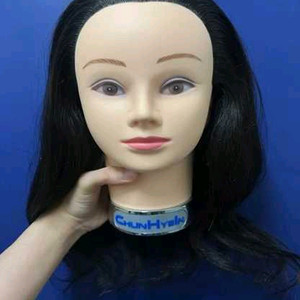 천혜인 통가발 미용사 시험용 프로아 비너스 마타하리 가발