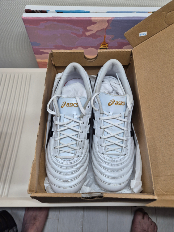 아식스 c3 ag 축구화--1