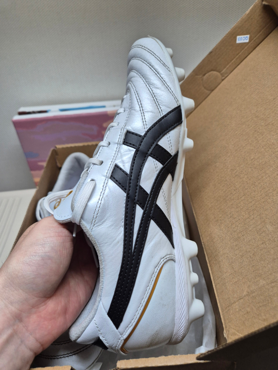 아식스 c3 ag 축구화--2