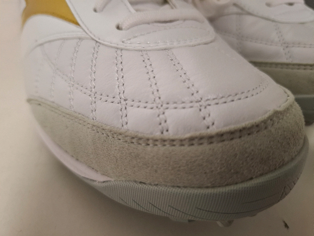 [새제품] 미즈노 풋살화 모렐리아 살라 재팬 TF 265 화이트/골드--3