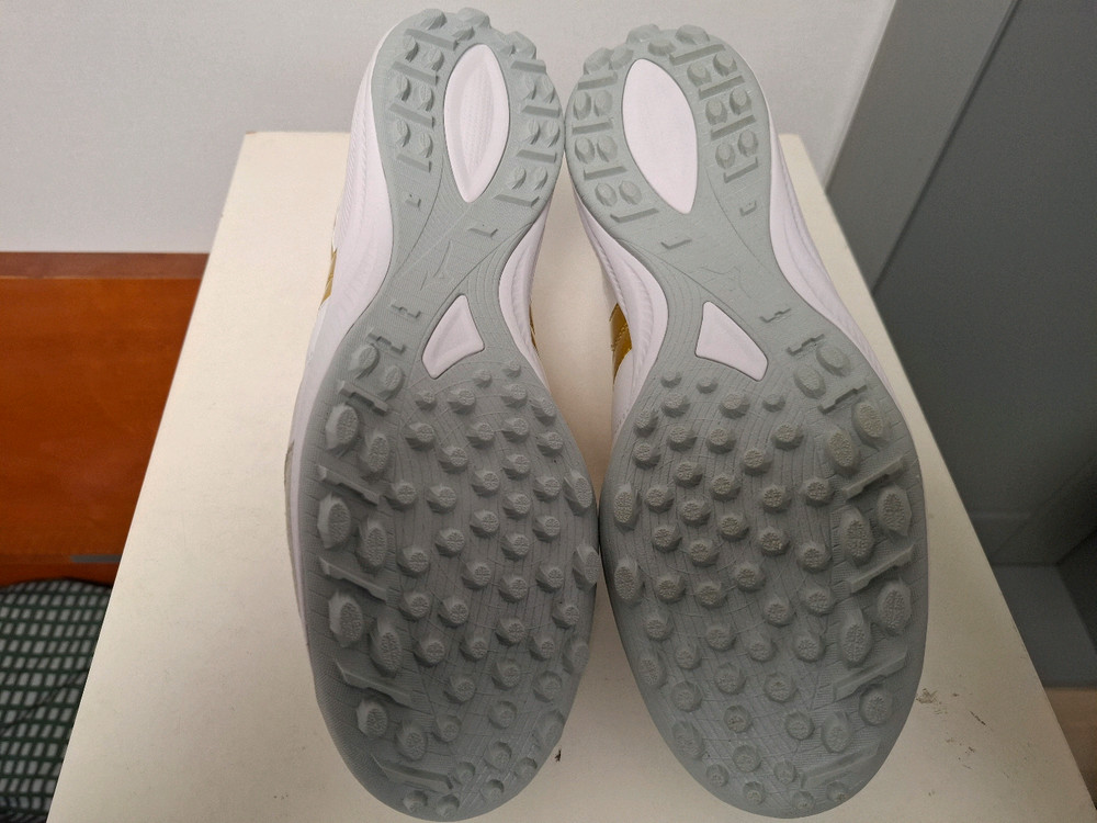 [새제품] 미즈노 풋살화 모렐리아 살라 재팬 TF 265 화이트/골드--6