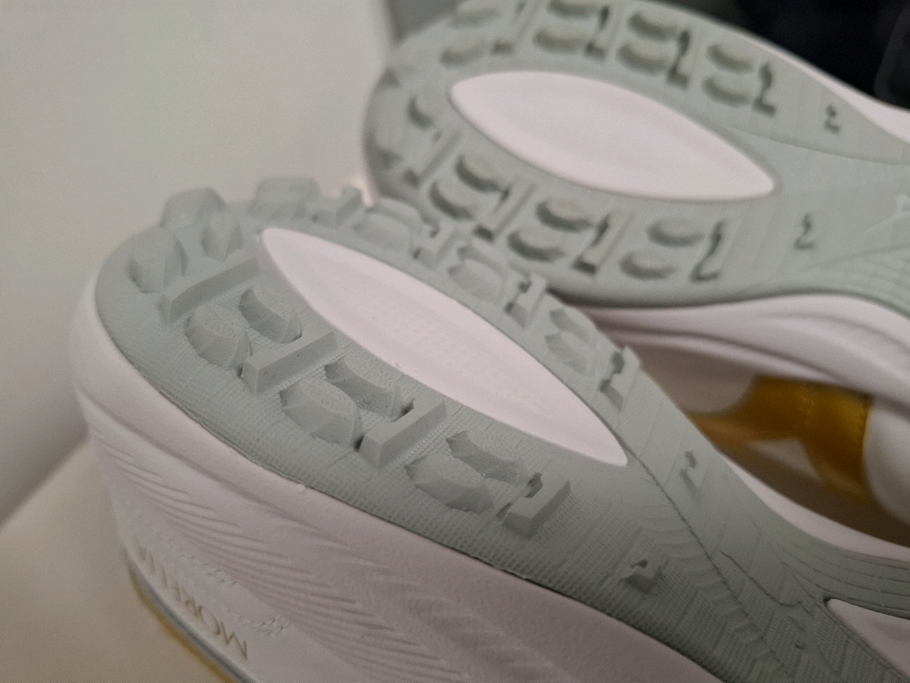 [새제품] 미즈노 풋살화 모렐리아 살라 재팬 TF 265 화이트/골드--8