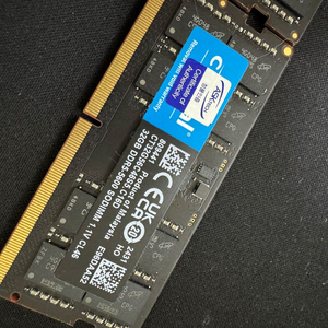 ※노트북용※ DDR5 32GB 5600 두장 판매합니다