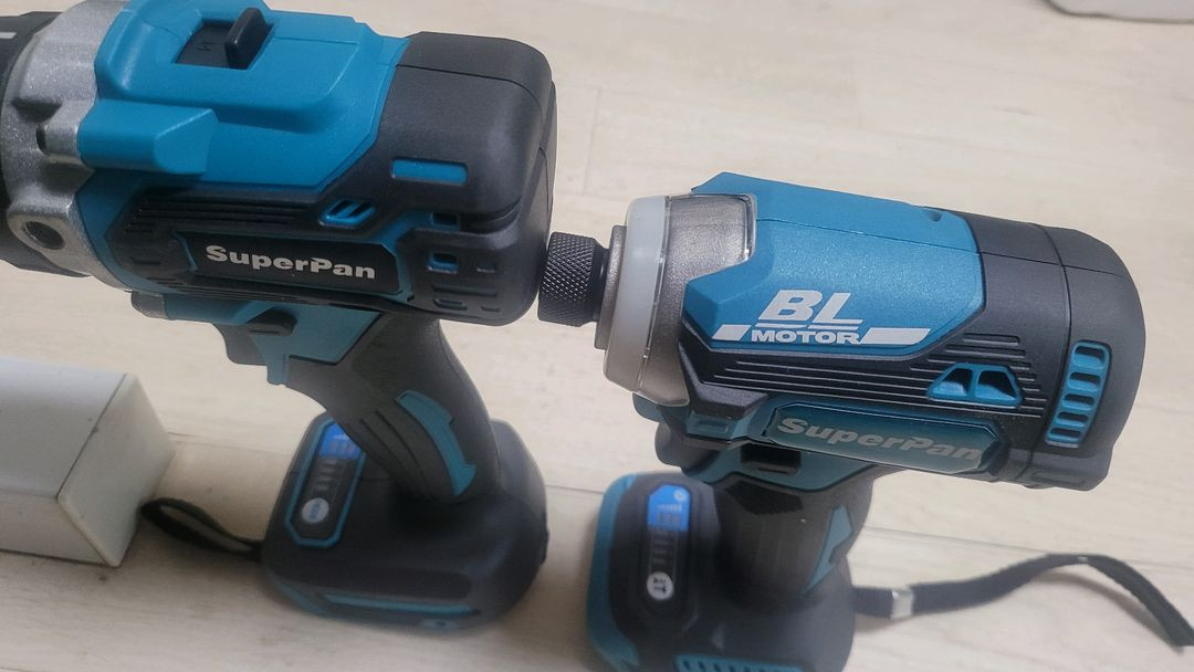 브러시리스 무선 충전해머드릴,임팩드릴--2