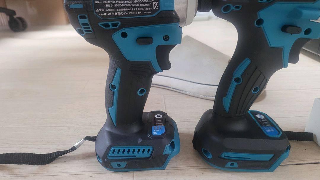 브러시리스 무선 충전해머드릴,임팩드릴--3