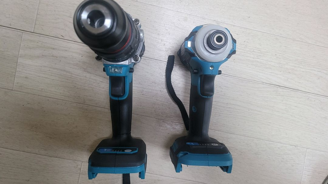 브러시리스 무선 충전해머드릴,임팩드릴--4