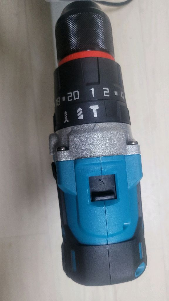 브러시리스 무선 충전해머드릴,임팩드릴--5