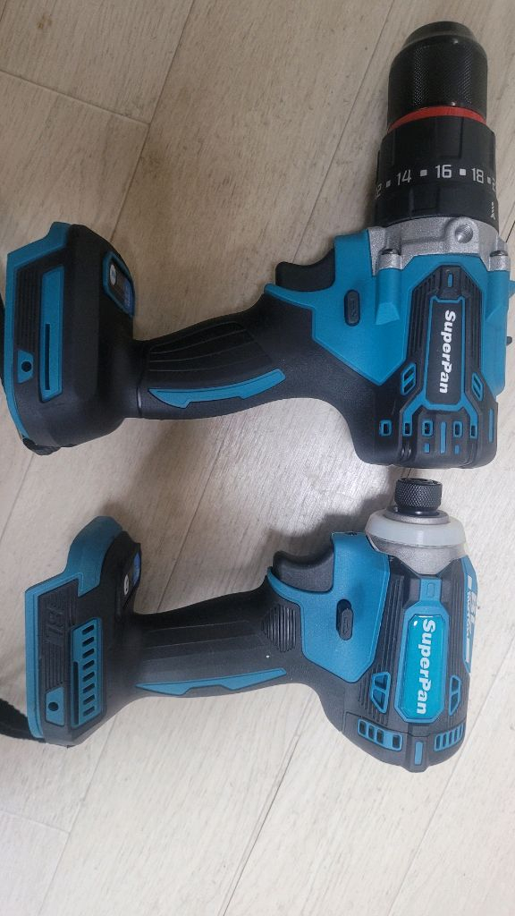 브러시리스 무선 충전해머드릴,임팩드릴--7