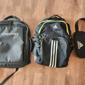 초등 남아 책가방 보조가방 아디다스 디스커버리