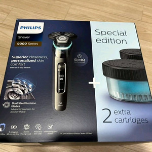 필립스 전기면도기 SkinIQ 9000 스페셜 에디션