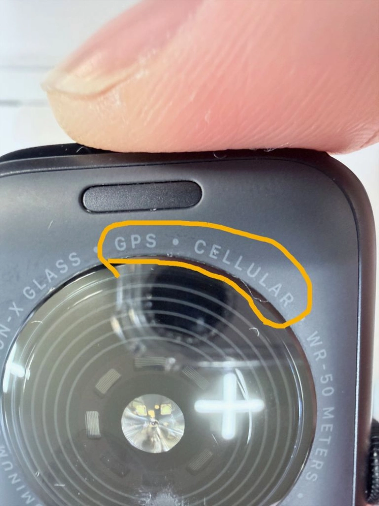 애플워치 se3 !!gps+셀룰러!! 40mm 이미지