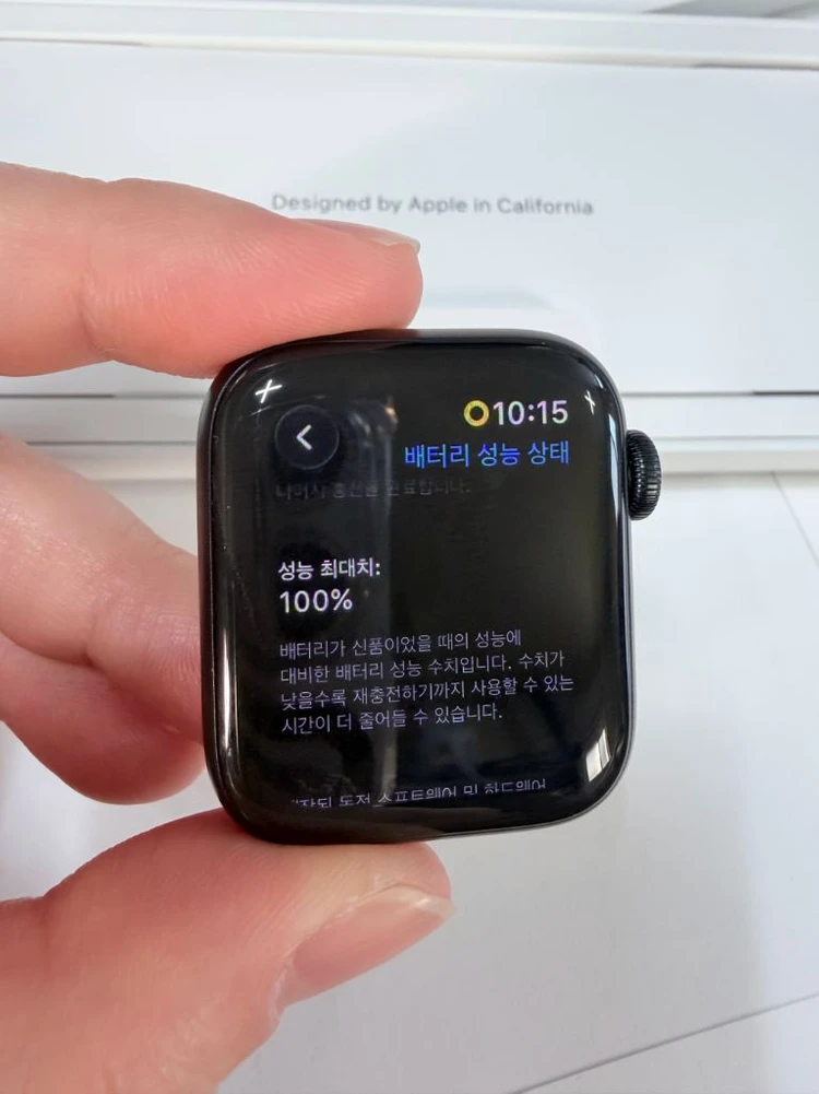 애플워치 se3 !!gps+셀룰러!! 40mm 이미지