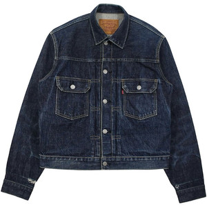 1997 LVC 71507XX 2세대 데님 자켓 빅E 셀비지 빈티지 리바이스