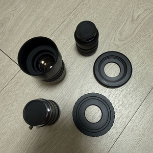 CCTV 수동렌즈 3종 세트(택포) 이미지