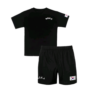 로카 반팔티 태극기 (하의,상의)