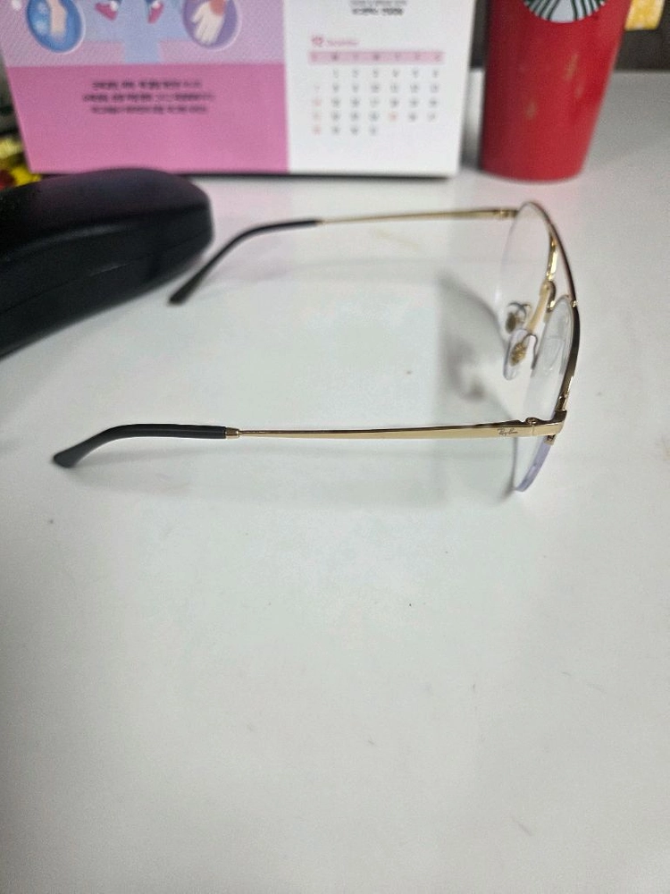 레이벤메탈 프레임 안경테 이미지