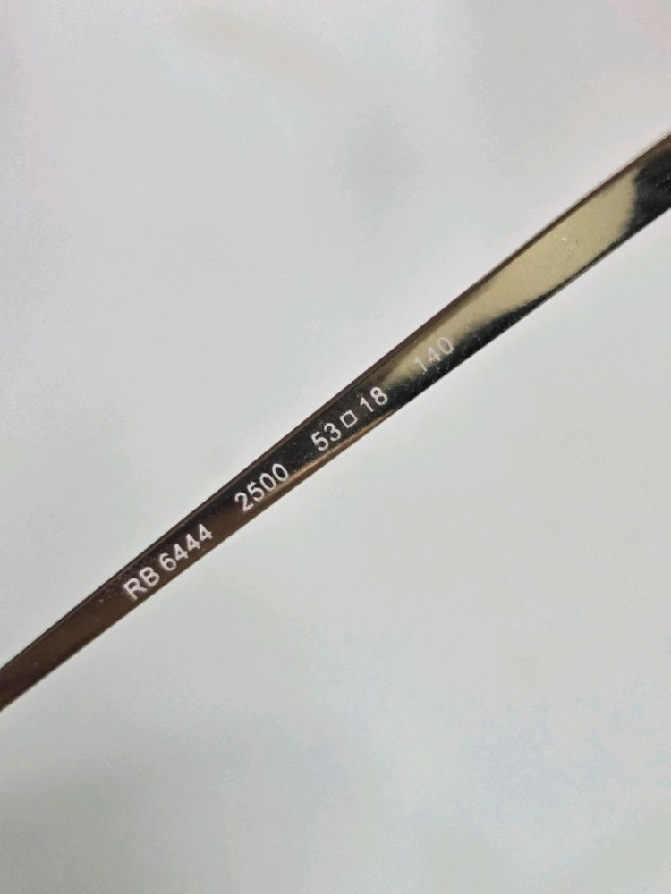 레이벤메탈 프레임 안경테 이미지
