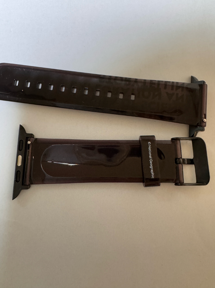 내셔널 지오그래픽 애플워치 밴드 블랙 45mm/44mm--5