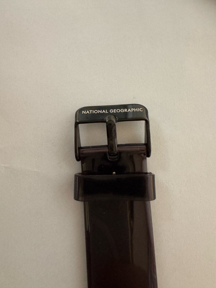 내셔널 지오그래픽 애플워치 밴드 블랙 45mm/44mm--6