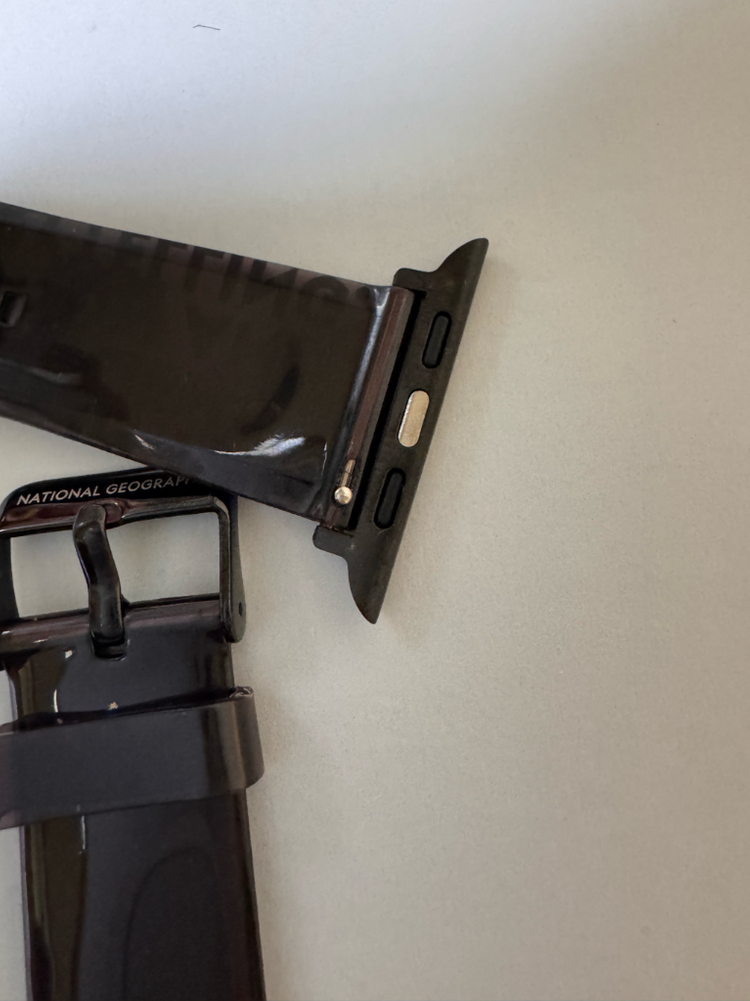 내셔널 지오그래픽 애플워치 밴드 블랙 45mm/44mm--7