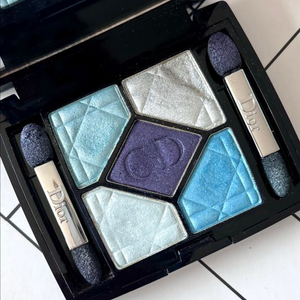 (썸머한정판) 디올쇼 5 꿀뢰르 아이섀도우 팔레트 259 블루 섀도우 이미지