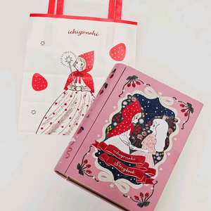 2026 발렌타인 이치고노히 딸기초코 옛날이야기캔 (8개입) 새상품 이미지