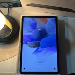삼성 갤럭시 탭 S7 FE T-735(특SSS급)(셀롤러자급제)