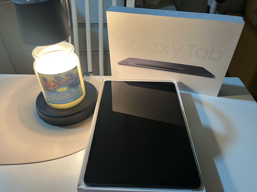 삼성 갤럭시 탭 S7 FE T-735(특SSS급)(셀롤러자급제)--2