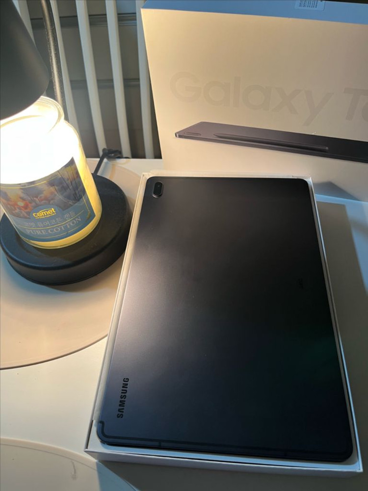 삼성 갤럭시 탭 S7 FE T-735(특SSS급)(셀롤러자급제)--3