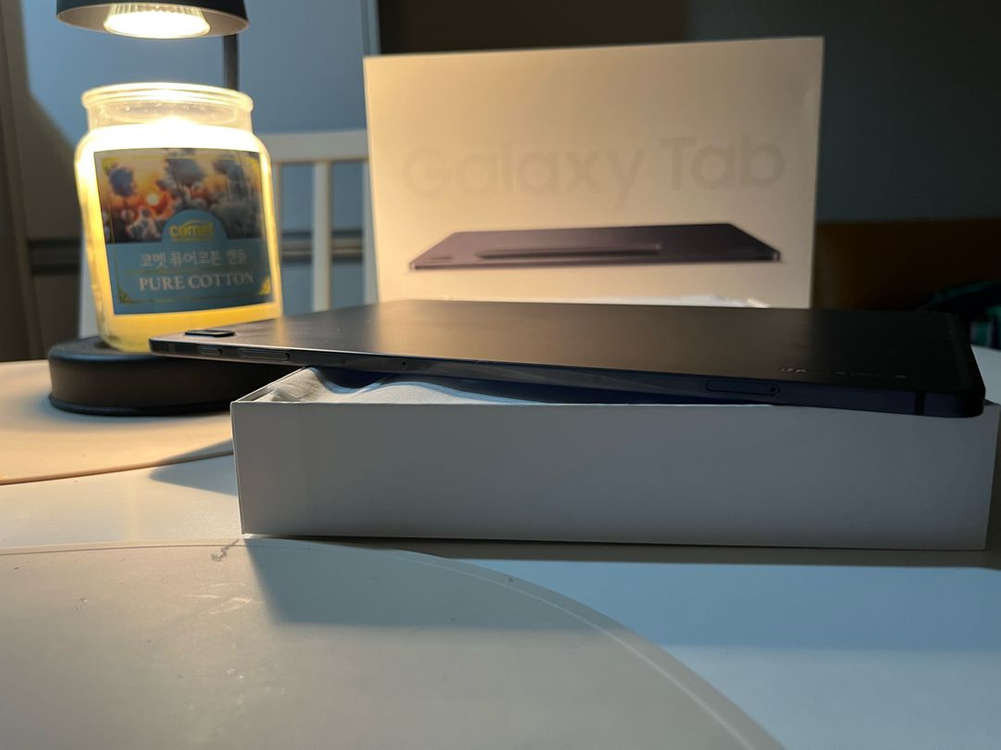 삼성 갤럭시 탭 S7 FE T-735(특SSS급)(셀롤러자급제)--7