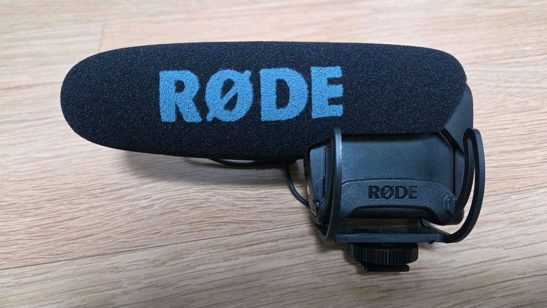 RODE VideoMic Pro 로데 비디오믹 프로마이크--1
