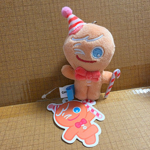 쿠키런 인형 키링 새상품. 이미지