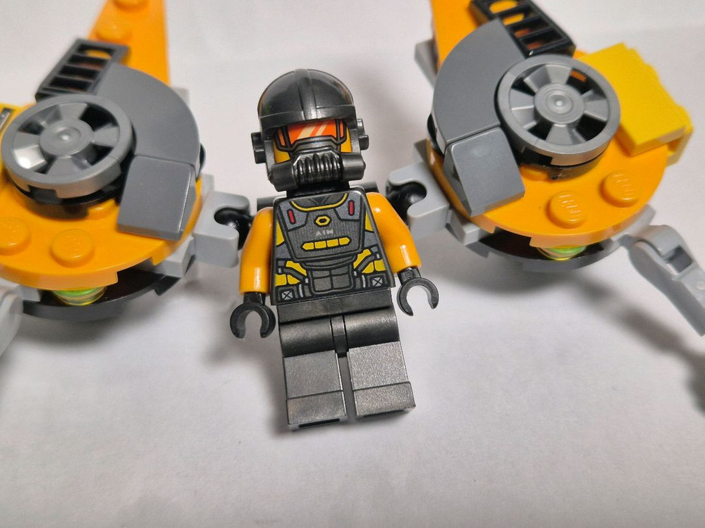 레고 마블 A.I.M. 요원 & 제트팩 미니피규어(76142) 이미지