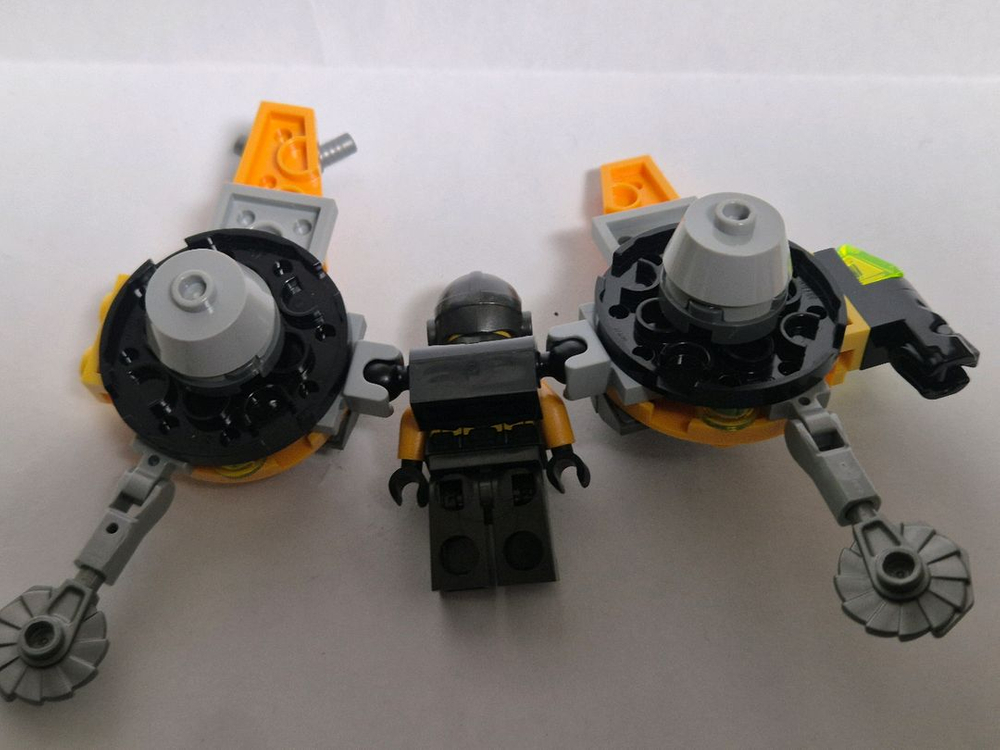 레고 마블 A.I.M. 요원 & 제트팩 미니피규어(76142) 이미지