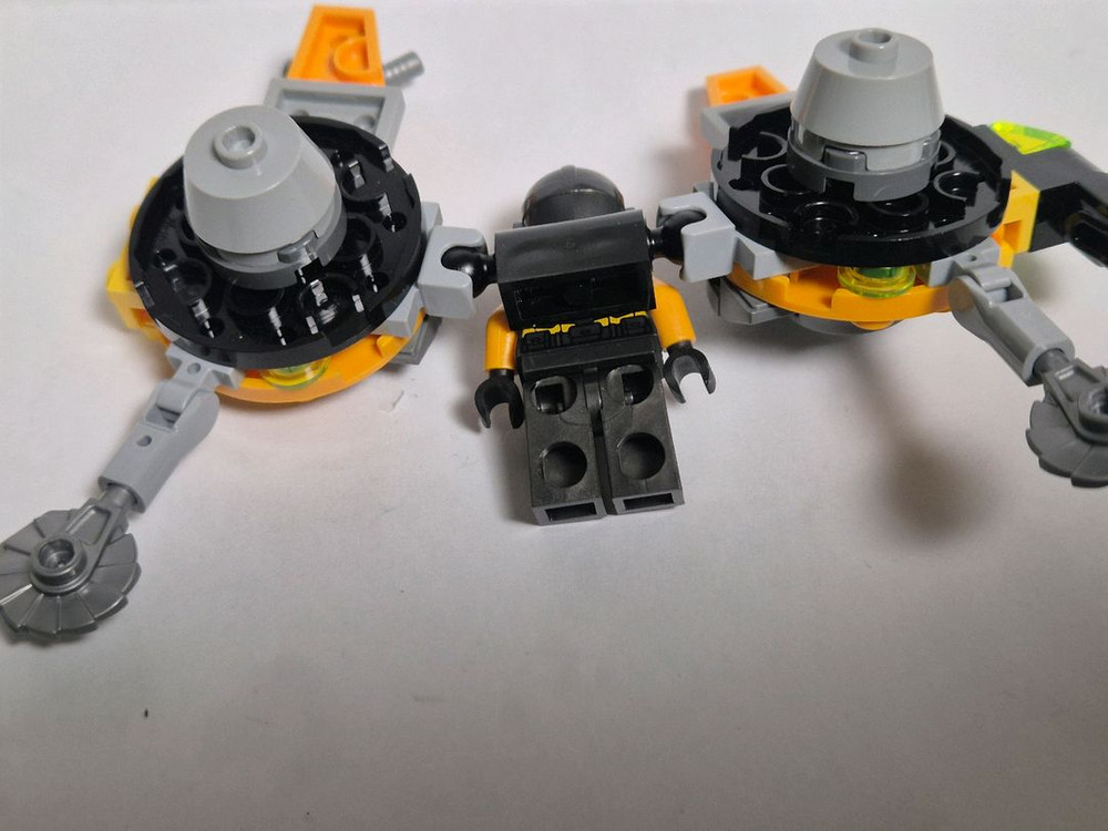 레고 마블 A.I.M. 요원 & 제트팩 미니피규어(76142) 이미지