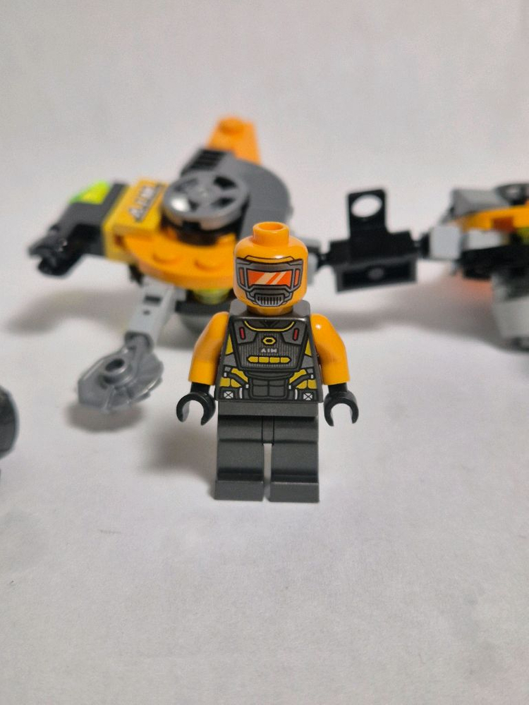 레고 마블 A.I.M. 요원 & 제트팩 미니피규어(76142) 이미지