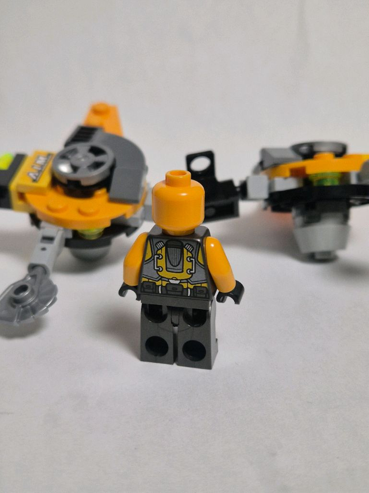 레고 마블 A.I.M. 요원 & 제트팩 미니피규어(76142) 이미지