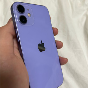 아이폰12미니 퍼플 128기가 판매