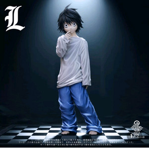 삽니다 / 데스노트 엘 피규어 이미지