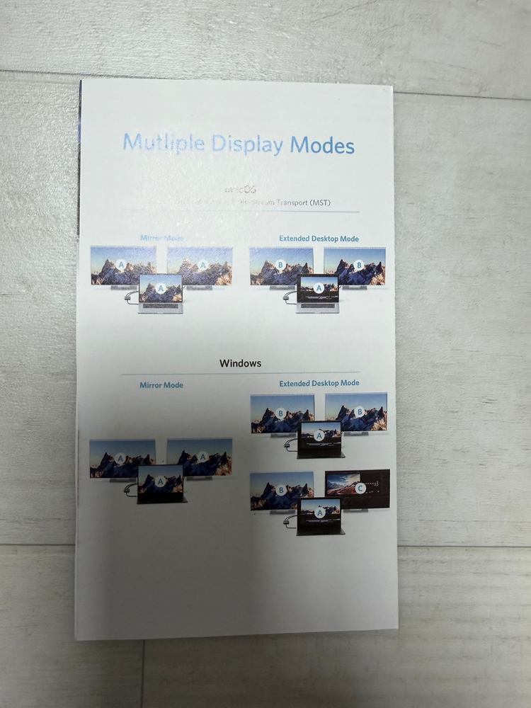 KBEST USB-C 듀얼 HDMI 어댑터 / 4K 지원 / 구성품 풀세트 / HDMI 케이블 2개 서비스 포함--2