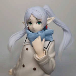 머리카락 파손 순접) 후류 trio try it 프리렌 겨울옷 피규어 이미지