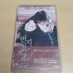 멜로 명작 미녀배우 이은주 이병헌 주연 번지점프를 하다 비디오 테이프 이미지