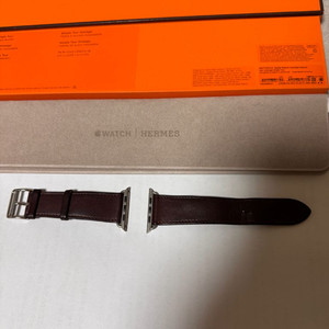 에르메스 정품 애플워치 스트랩 누아 아틀라주 싱글투어 45mm