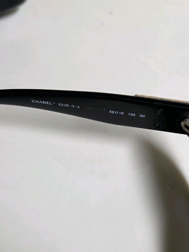 샤넬정품선글라스--3