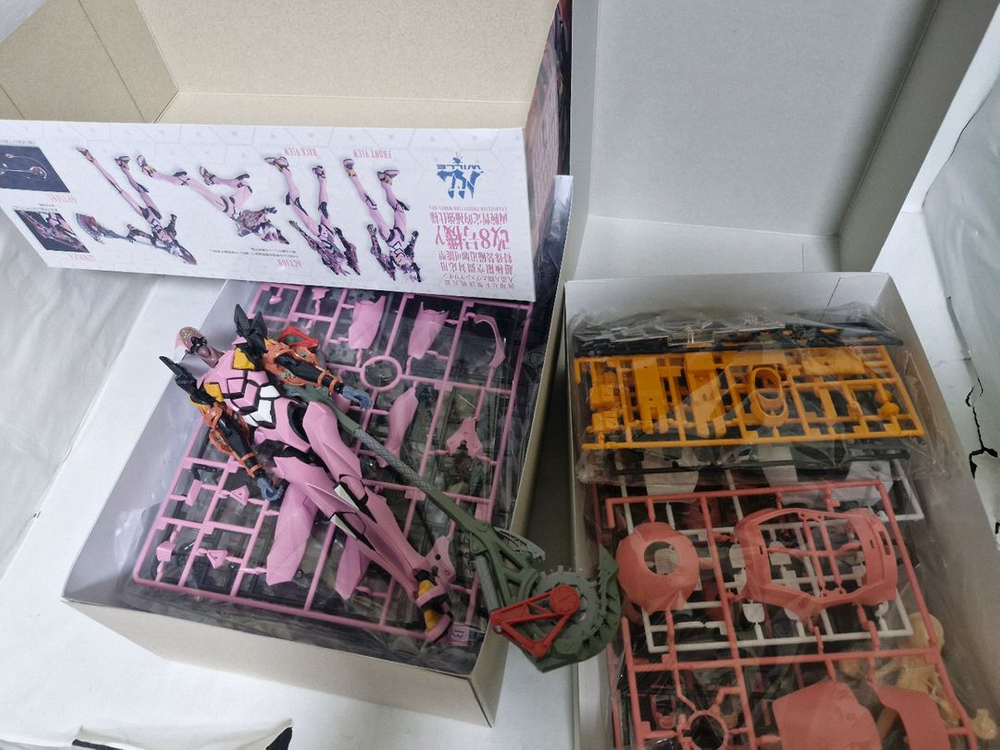 코토부키야 에반게리온 프라모델 8호기 마리 2호기--2