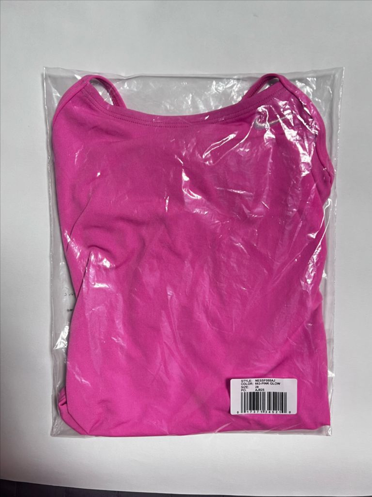 나이키스윔 메탈릭스우시 컷아웃 핑크글로우 28--0