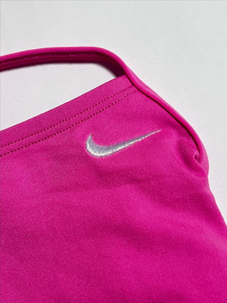 나이키스윔 메탈릭스우시 컷아웃 핑크글로우 28--3