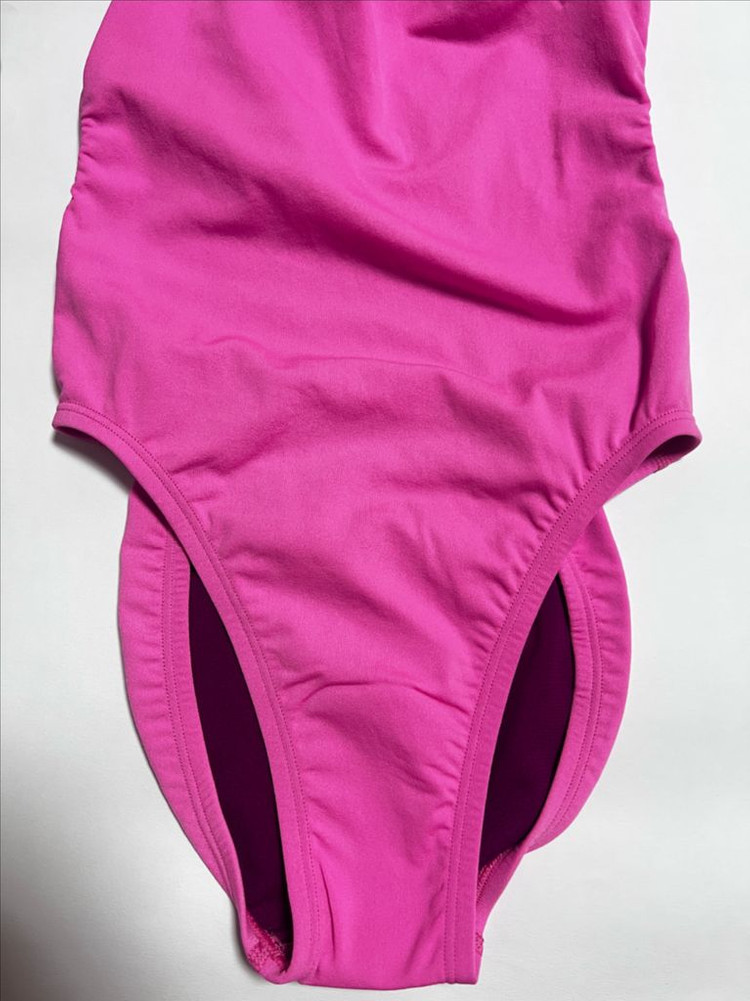 나이키스윔 메탈릭스우시 컷아웃 핑크글로우 28--4