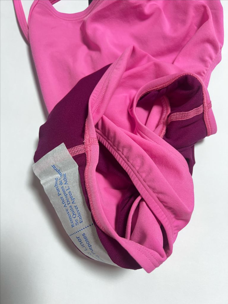 나이키스윔 메탈릭스우시 컷아웃 핑크글로우 28--5