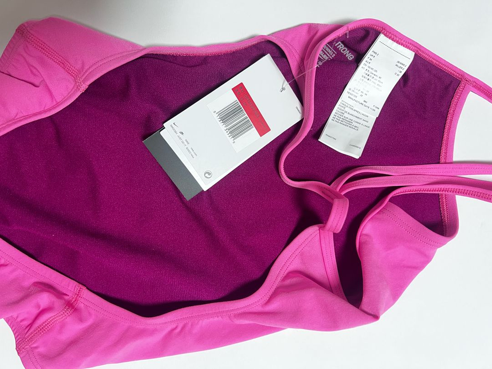 나이키스윔 메탈릭스우시 컷아웃 핑크글로우 28--7